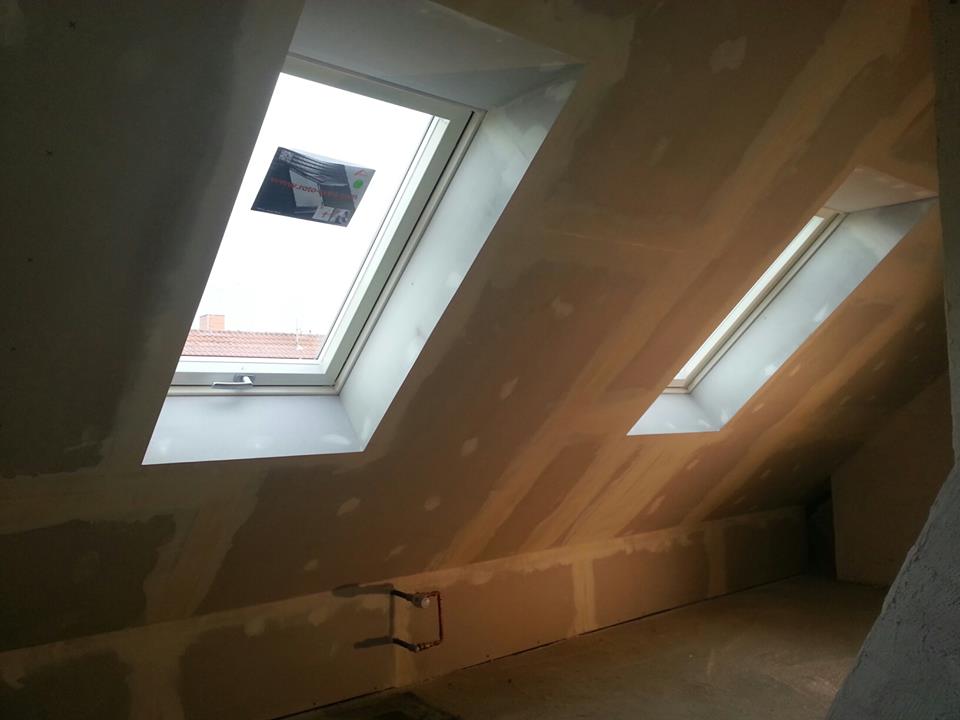 Innenausbau und Dachdämmung
laut ENEV.