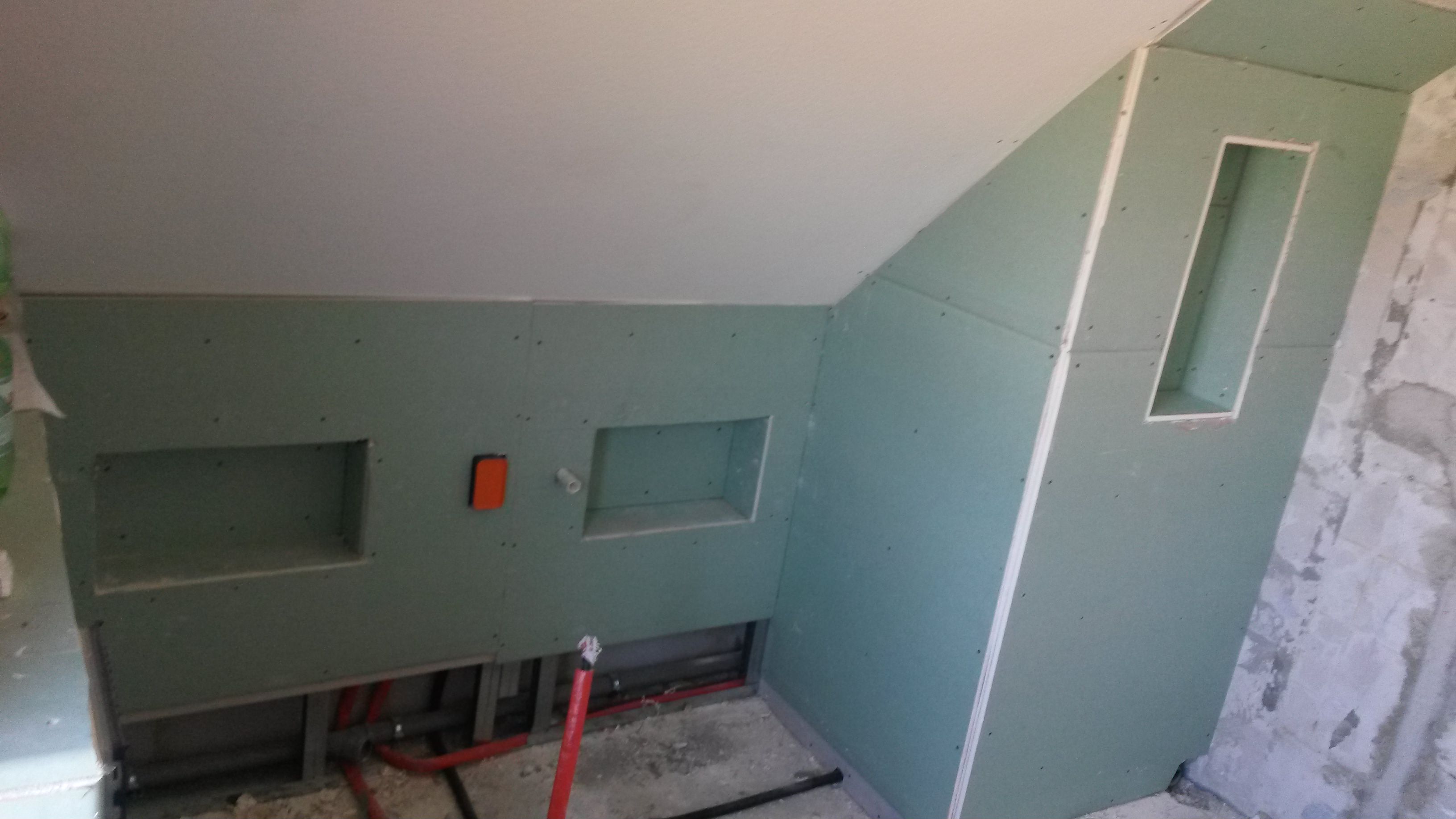 Parkett, Trockenbau und Türelemente