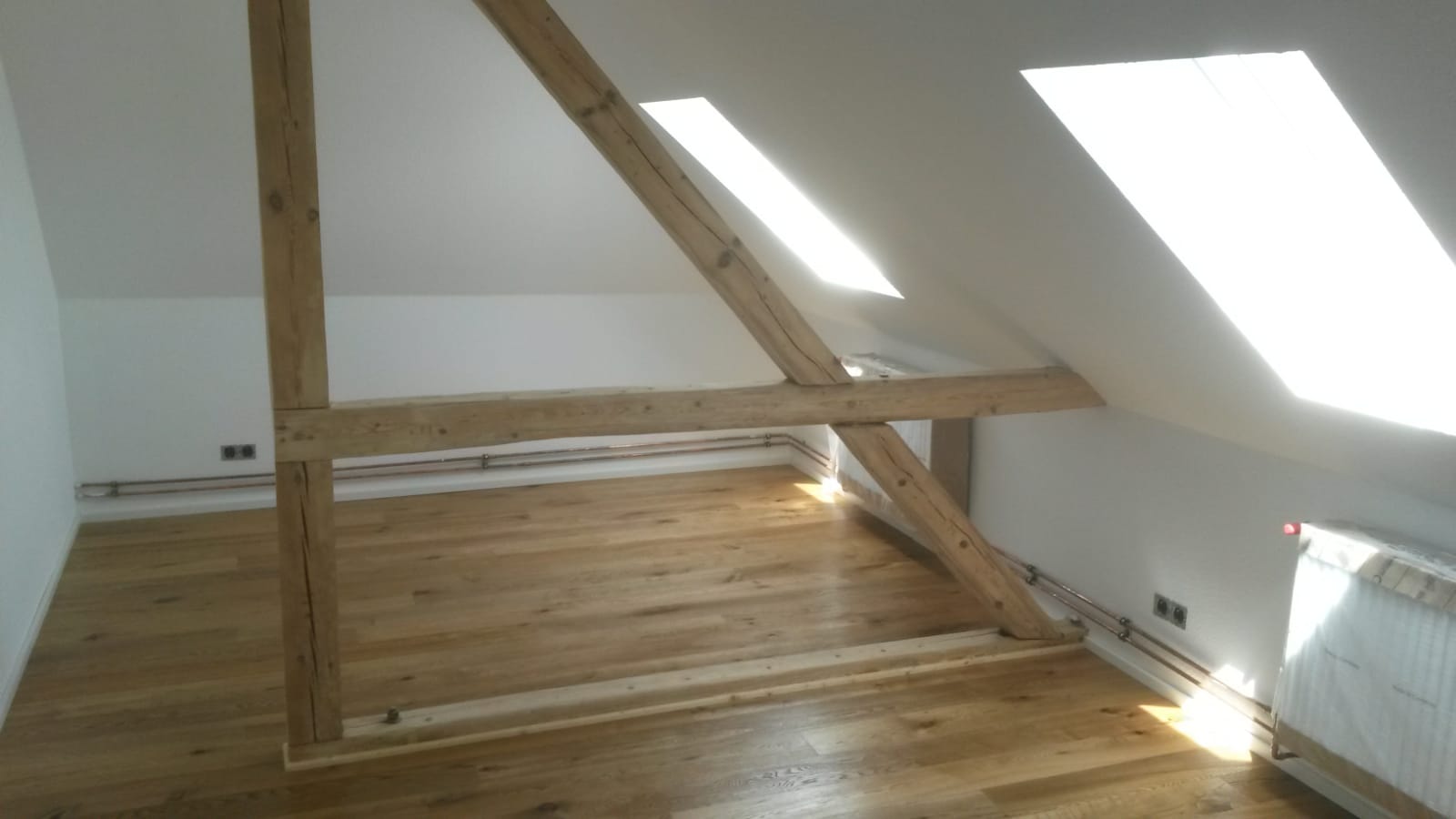 Trockenbau, Parkett und Türelemente